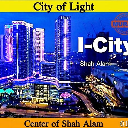 I-City Homestay - Shah Alam, Hospital Shah Alam, Uitm, Central Mall Sogo, Seksyen 7 Eksteriør bilde