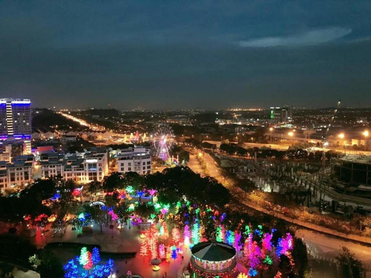 I-City Homestay - Shah Alam, Hospital Shah Alam, Uitm, Central Mall Sogo, Seksyen 7 Eksteriør bilde