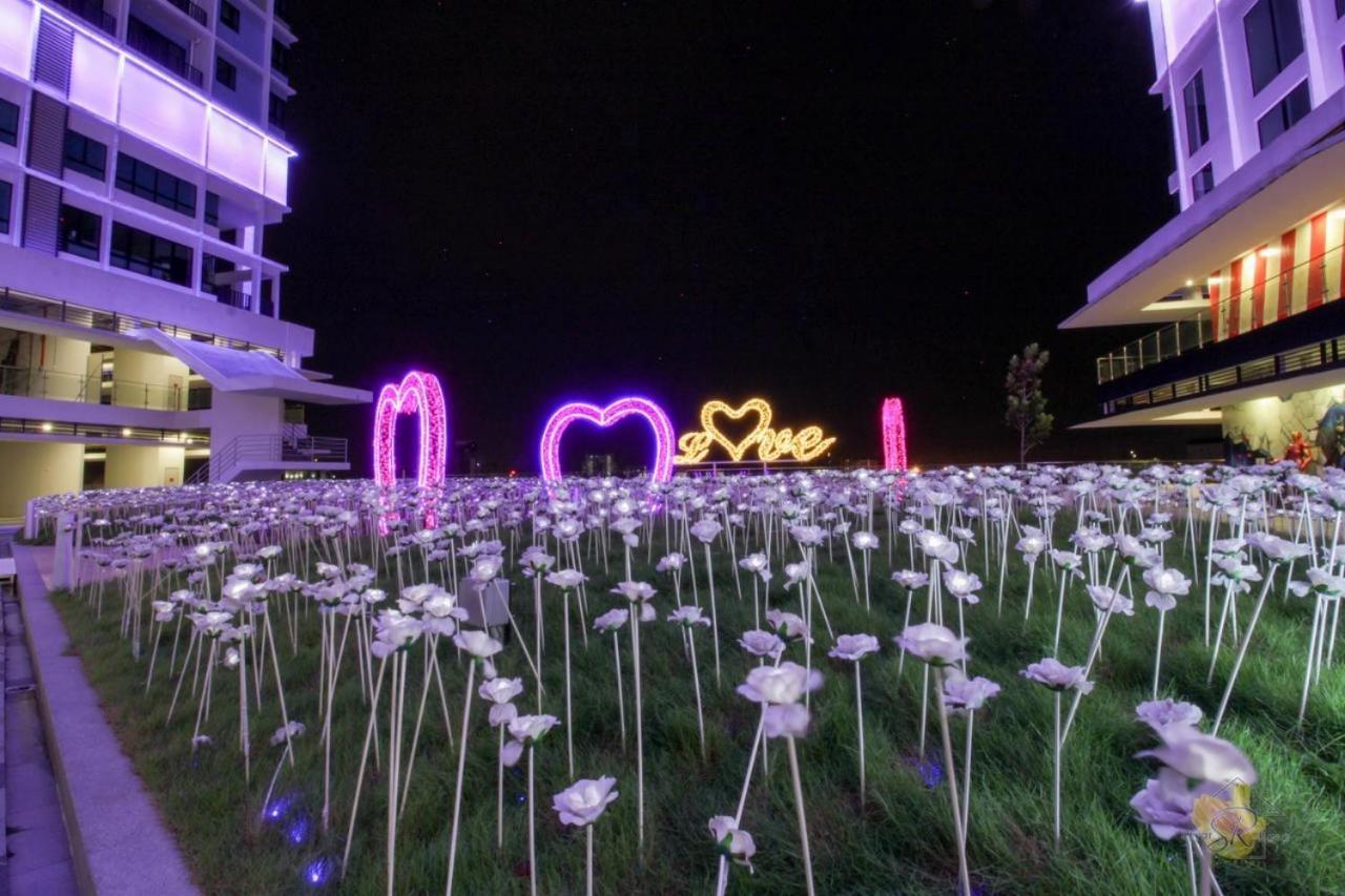 I-City Homestay - Shah Alam, Hospital Shah Alam, Uitm, Central Mall Sogo, Seksyen 7 Eksteriør bilde