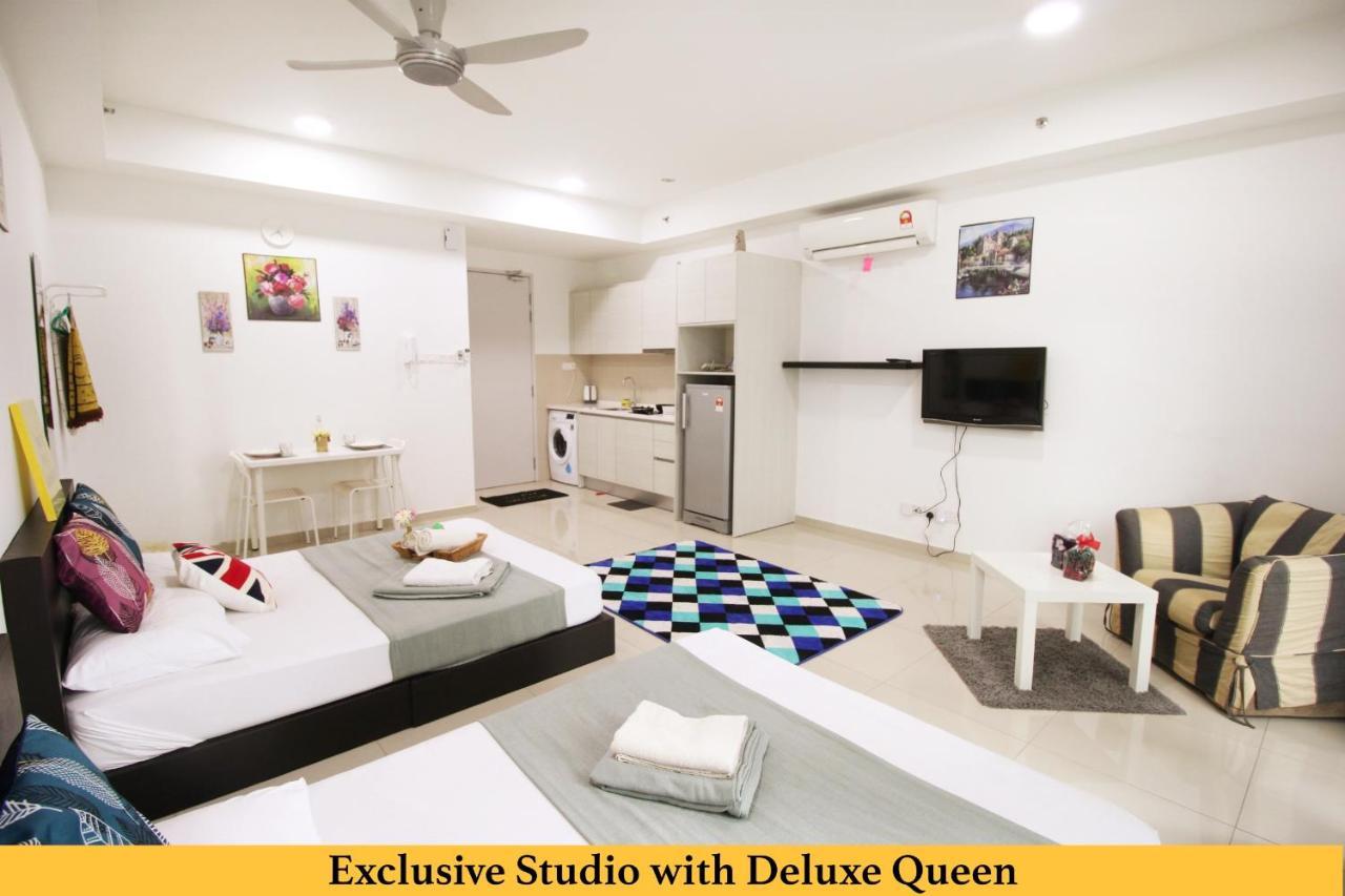I-City Homestay - Shah Alam, Hospital Shah Alam, Uitm, Central Mall Sogo, Seksyen 7 Eksteriør bilde