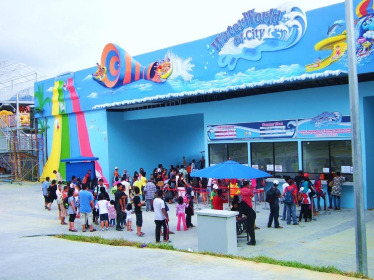 I-City Homestay - Shah Alam, Hospital Shah Alam, Uitm, Central Mall Sogo, Seksyen 7 Eksteriør bilde
