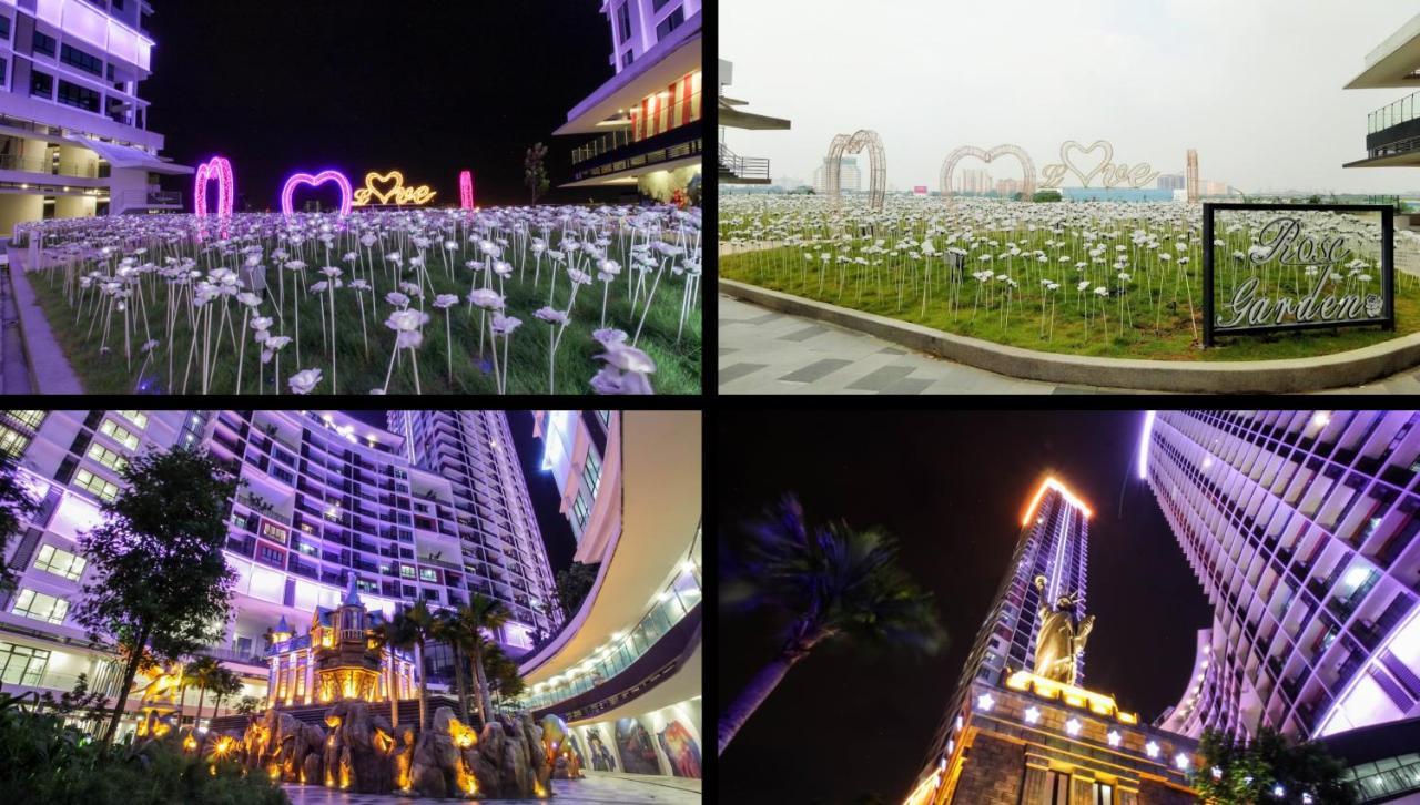 I-City Homestay - Shah Alam, Hospital Shah Alam, Uitm, Central Mall Sogo, Seksyen 7 Eksteriør bilde