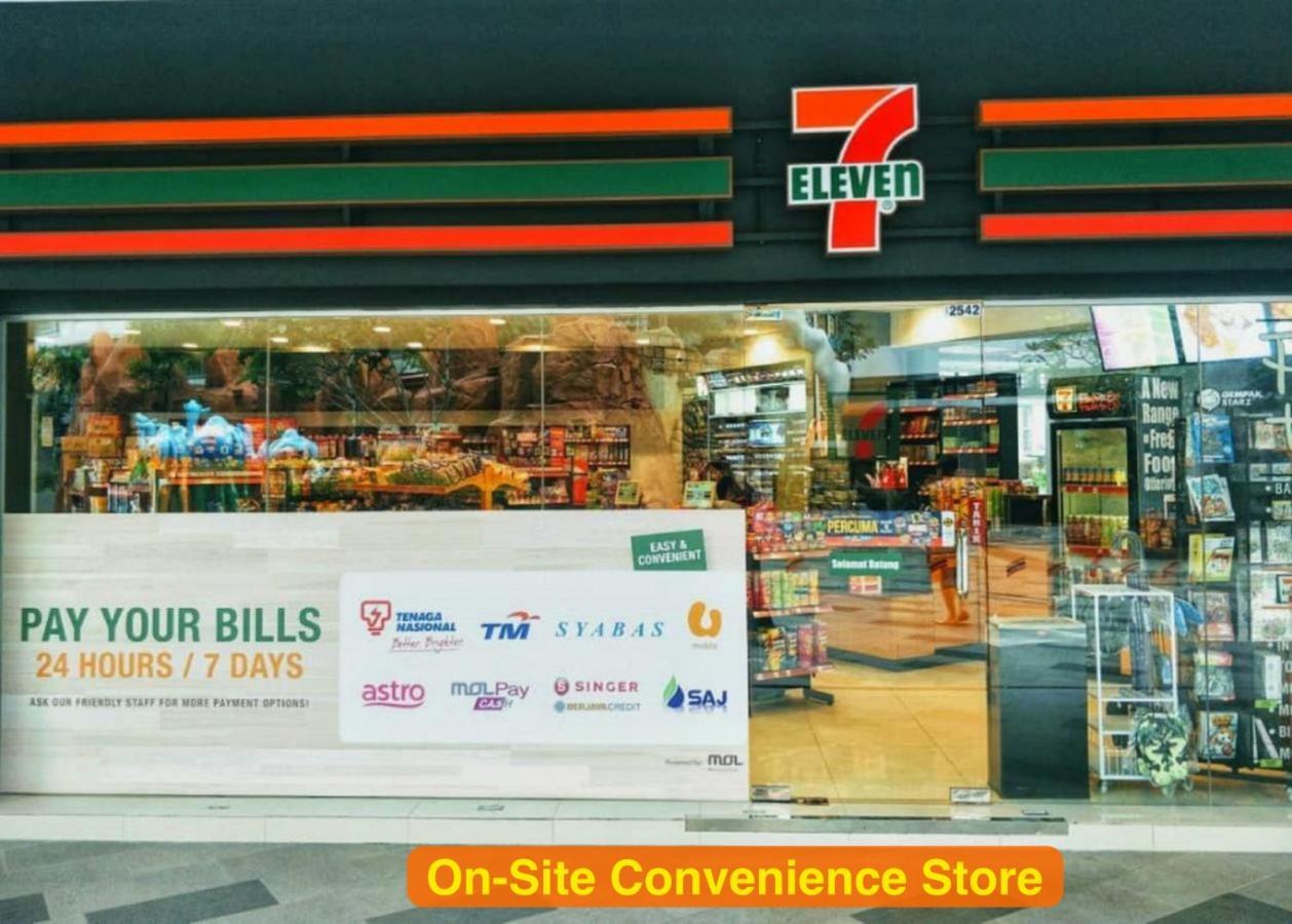 I-City Homestay - Shah Alam, Hospital Shah Alam, Uitm, Central Mall Sogo, Seksyen 7 Eksteriør bilde
