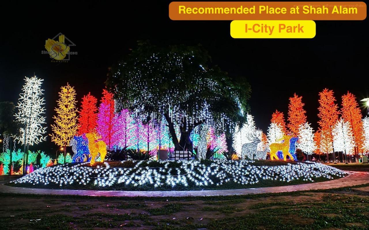I-City Homestay - Shah Alam, Hospital Shah Alam, Uitm, Central Mall Sogo, Seksyen 7 Eksteriør bilde