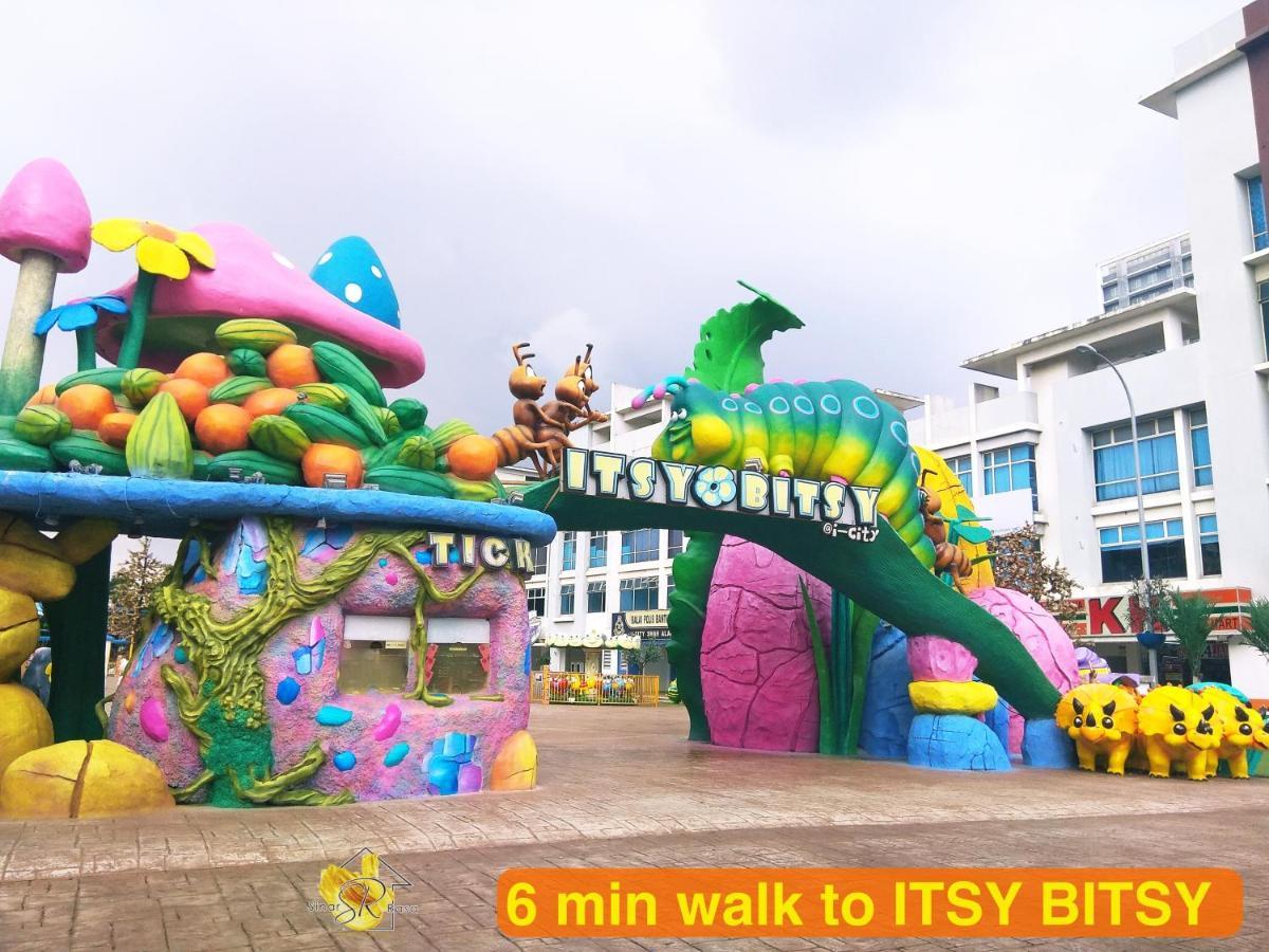 I-City Homestay - Shah Alam, Hospital Shah Alam, Uitm, Central Mall Sogo, Seksyen 7 Eksteriør bilde