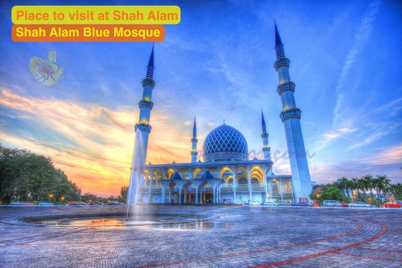 I-City Homestay - Shah Alam, Hospital Shah Alam, Uitm, Central Mall Sogo, Seksyen 7 Eksteriør bilde