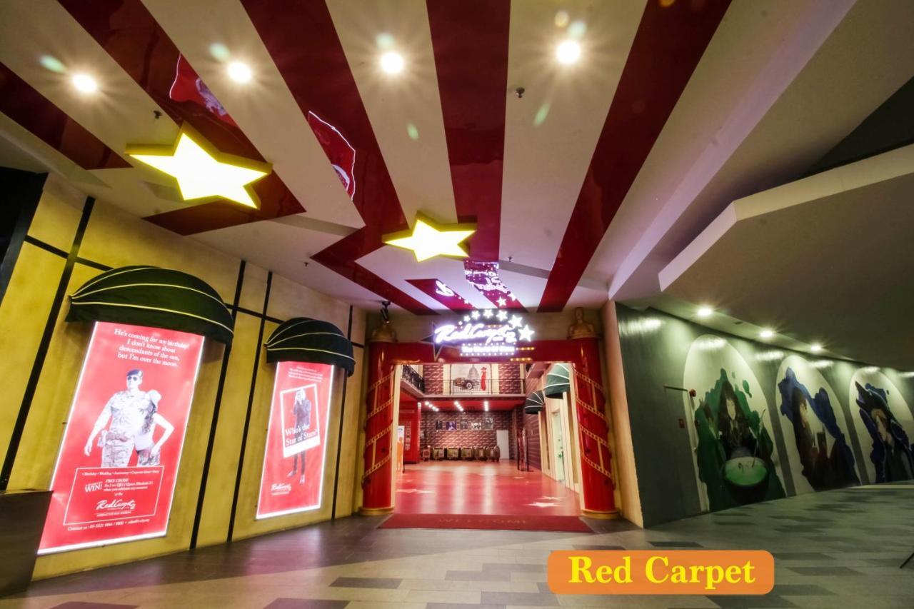I-City Homestay - Shah Alam, Hospital Shah Alam, Uitm, Central Mall Sogo, Seksyen 7 Eksteriør bilde