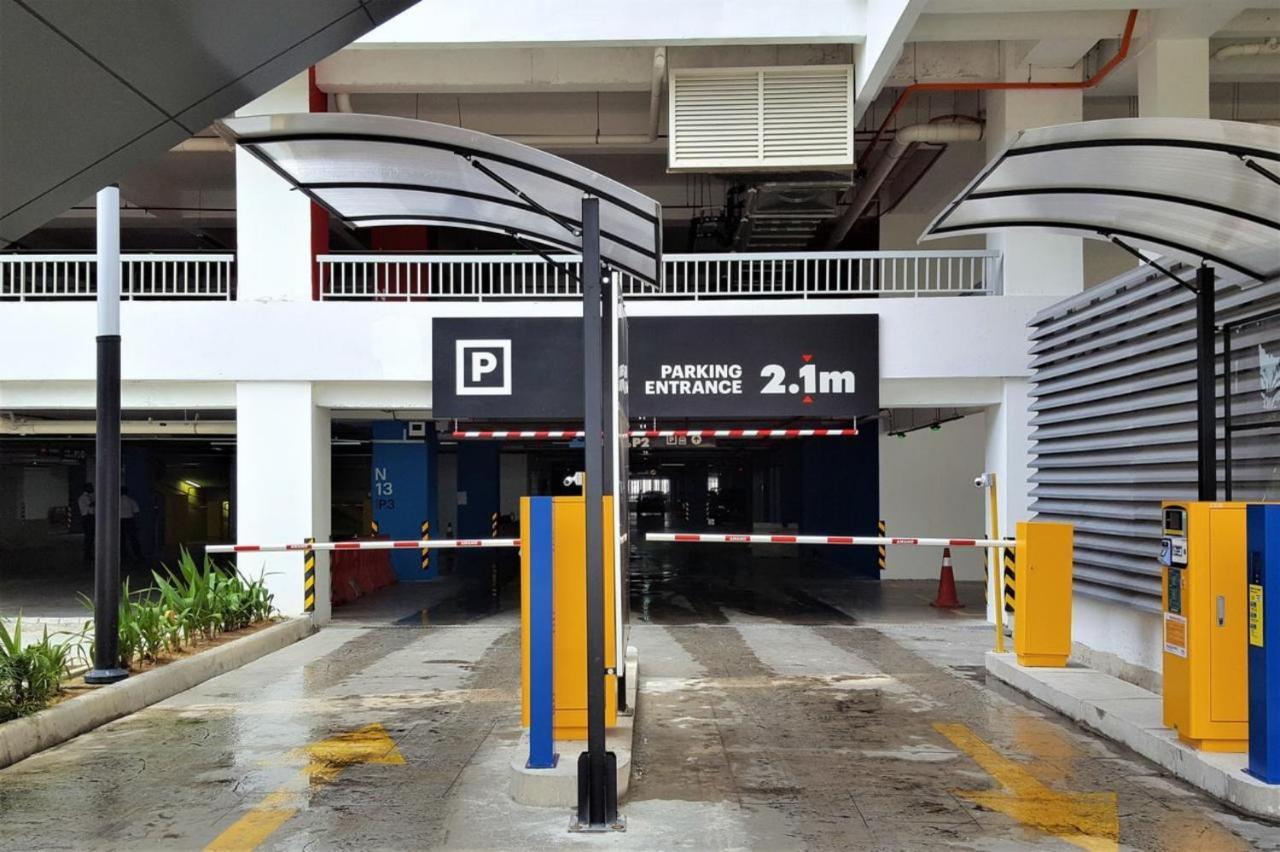 I-City Homestay - Shah Alam, Hospital Shah Alam, Uitm, Central Mall Sogo, Seksyen 7 Eksteriør bilde