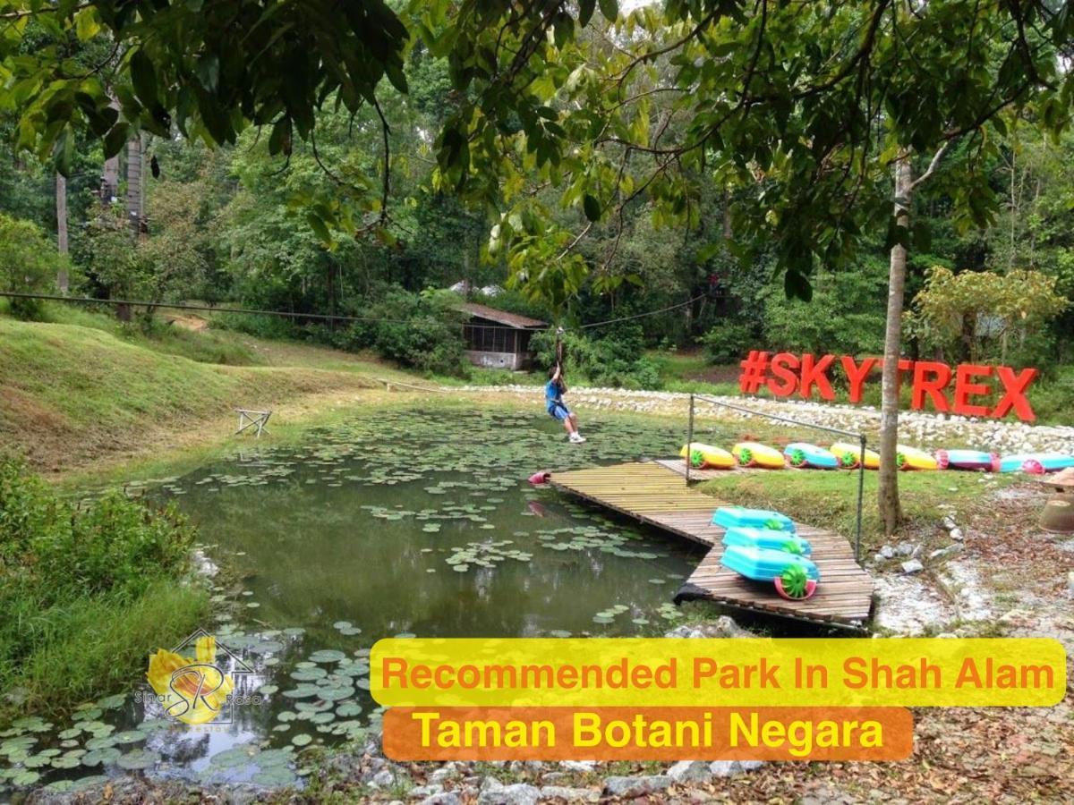 I-City Homestay - Shah Alam, Hospital Shah Alam, Uitm, Central Mall Sogo, Seksyen 7 Eksteriør bilde