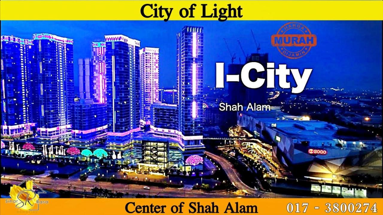I-City Homestay - Shah Alam, Hospital Shah Alam, Uitm, Central Mall Sogo, Seksyen 7 Eksteriør bilde