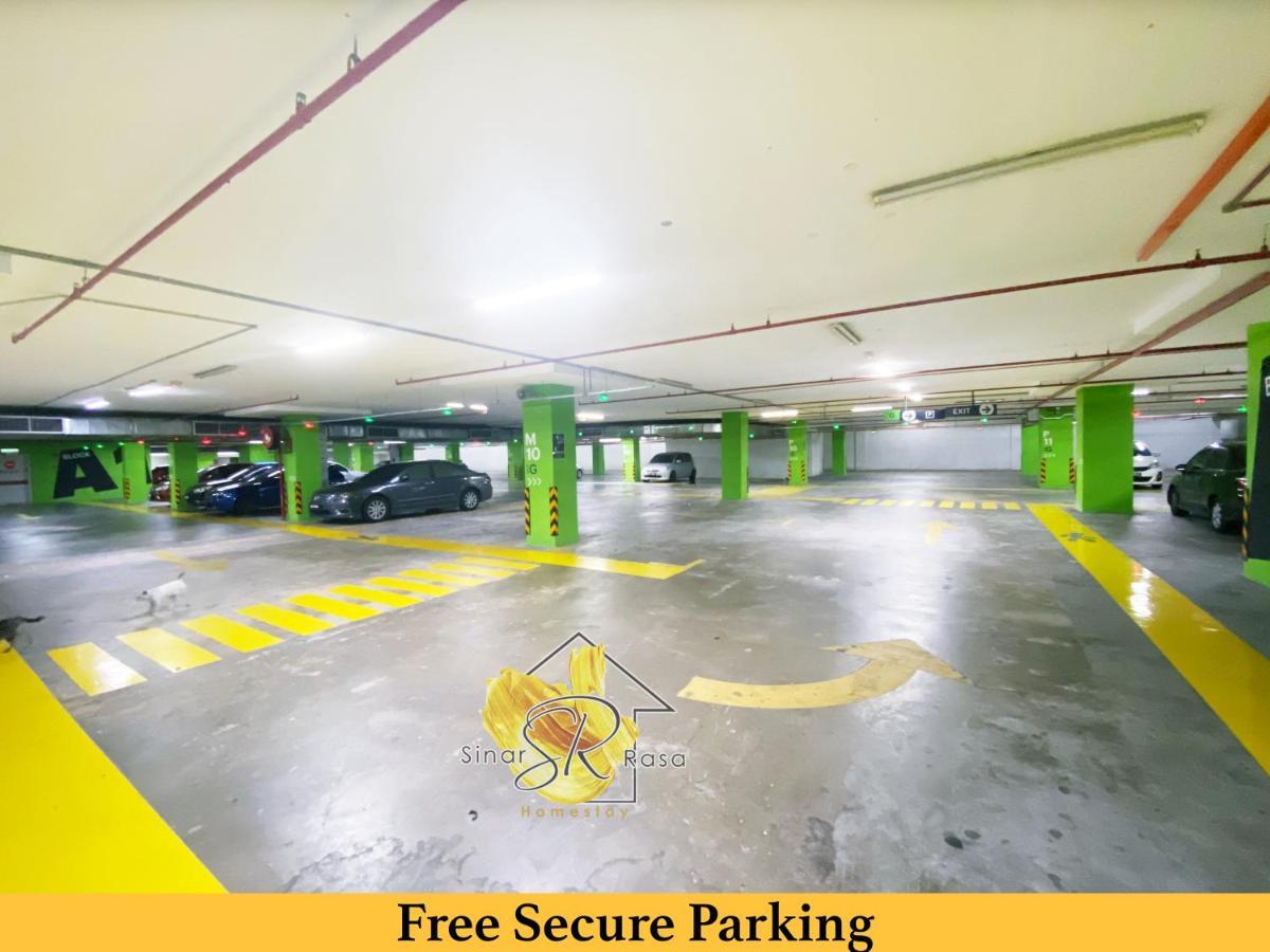 I-City Homestay - Shah Alam, Hospital Shah Alam, Uitm, Central Mall Sogo, Seksyen 7 Eksteriør bilde