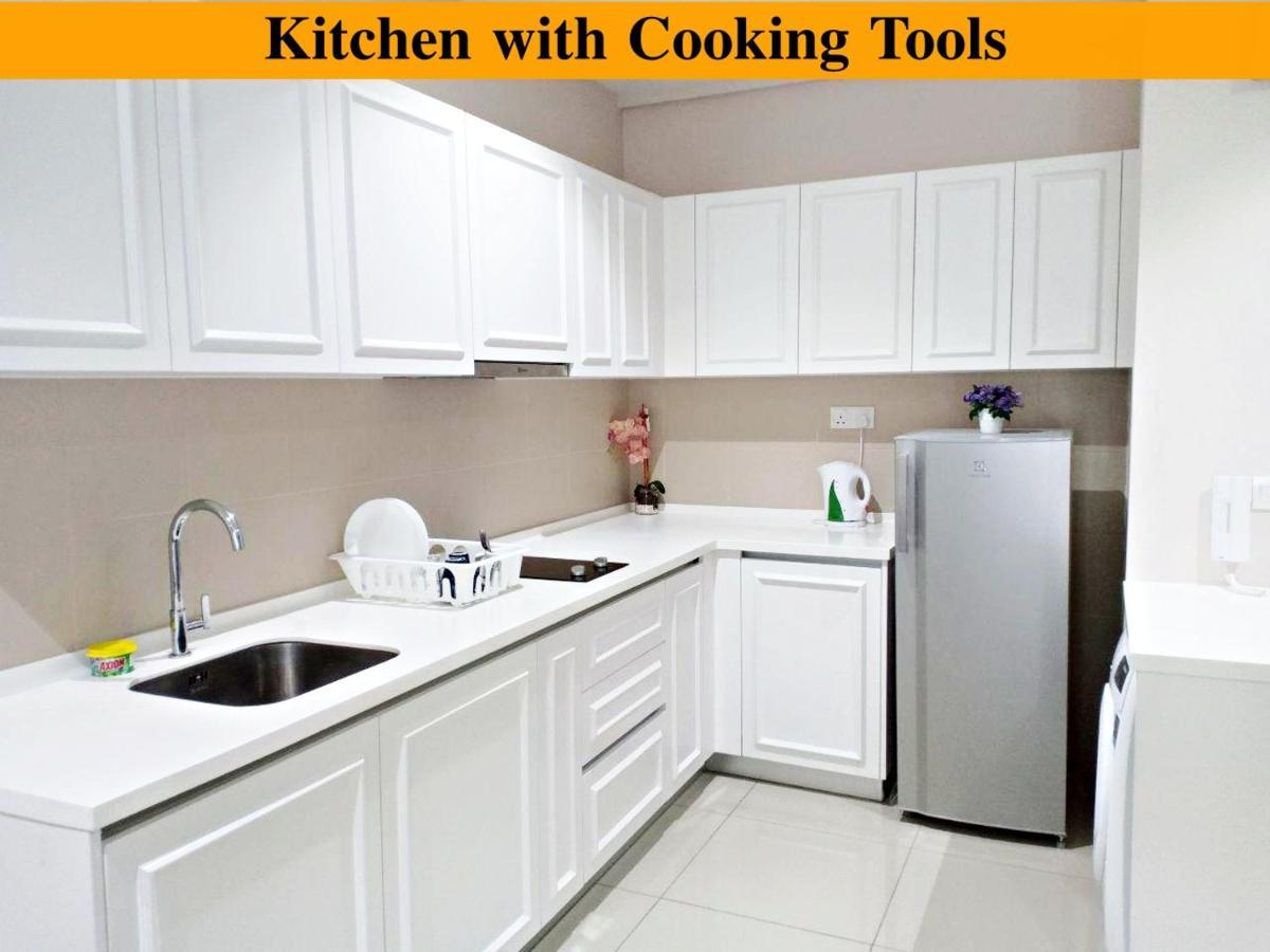 I-City Homestay - Shah Alam, Hospital Shah Alam, Uitm, Central Mall Sogo, Seksyen 7 Eksteriør bilde