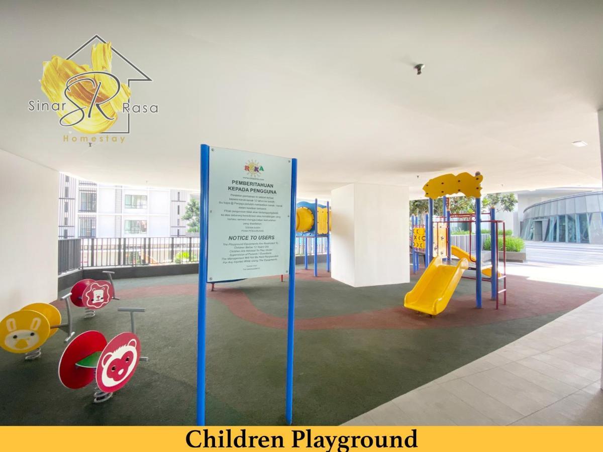 I-City Homestay - Shah Alam, Hospital Shah Alam, Uitm, Central Mall Sogo, Seksyen 7 Eksteriør bilde