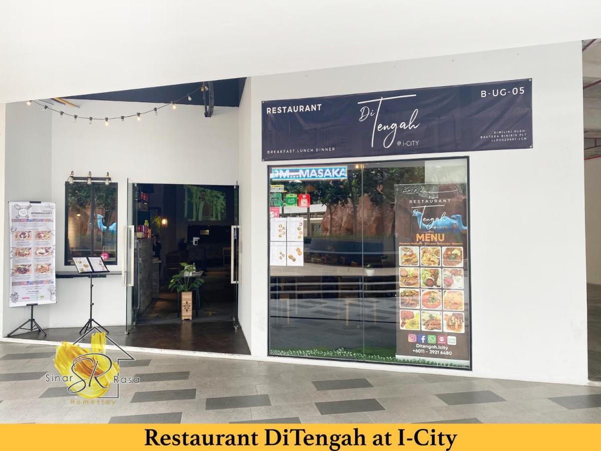 I-City Homestay - Shah Alam, Hospital Shah Alam, Uitm, Central Mall Sogo, Seksyen 7 Eksteriør bilde